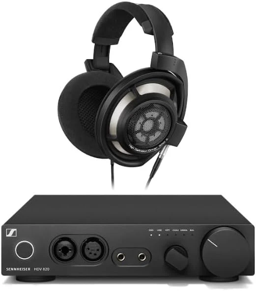 Sennheiser HD 800 S Open-Back Audiophile Headphones Bundle With HDV 820 Reference Headphone Amplifier 1 Sennheiser HD 800 S Open-Back Audiophile Headphones Bundle With HDV 820 Reference Headphone Amplifier