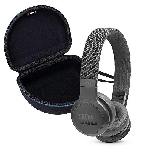 JBL Live 460NC Wireless On-Ear Noise Cancelling Headphones Bundle With GSport Case 7 JBL Live 460NC Wireless On-Ear Noise Cancelling Headphones Bundle With GSport Case - Image 7