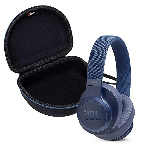 JBL Live 460NC Wireless On-Ear Noise Cancelling Headphones Bundle With GSport Case 9 JBL Live 460NC Wireless On-Ear Noise Cancelling Headphones Bundle With GSport Case - Image 9