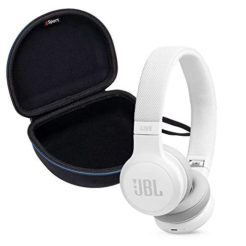 JBL Live 460NC Wireless On-Ear Noise Cancelling Headphones Bundle With GSport Case 1 JBL Live 460NC Wireless On-Ear Noise Cancelling Headphones Bundle With GSport Case