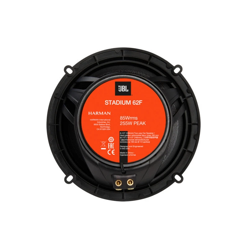 JBL Stadium 62F 6-1/2" (165mm) Two-Way Car Speaker (Pair) 4 JBL Stadium 62F 6-1/2" (165mm) Two-Way Car Speaker (Pair) - Image 4