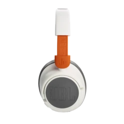 JBL JR 460NC Wireless Over-Ear Noise Cancelling Kids Headphones (White) 15 JBL JR 460NC Wireless Over-Ear Noise Cancelling Kids Headphones (White) -Home Electronics Store 5.JBL JR460NC Product 20Image Right White