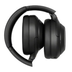 Sony WH-1000XM4 Wireless Noise-Canceling Headphones -Home Electronics Store 5.WH 1000XM4 B Foldable