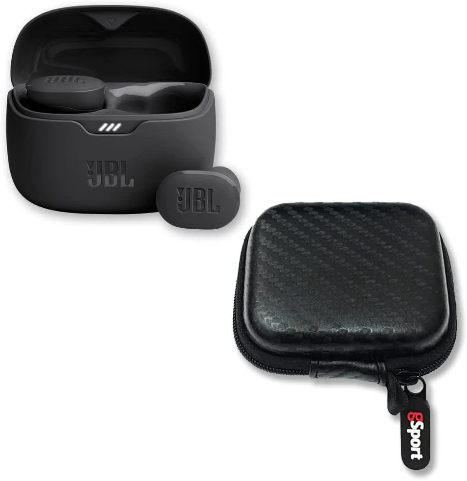 JBL TUNE Buds Noise Cancelling True Wireless Earbud Bundle With GSport Case 1 JBL TUNE Buds Noise Cancelling True Wireless Earbud Bundle With GSport Case