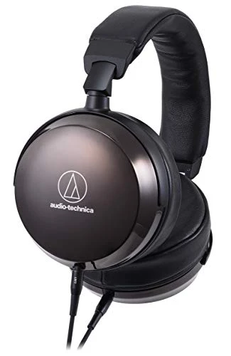 Audio-Technica ATH-AP2000TI Closed-Back Headphones, Black 1 Audio-Technica ATH-AP2000TI Closed-Back Headphones, Black