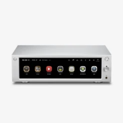 HiFi ROSE RS-201E 2-Channel Integrated Amplifier And HiFi Network Media Player (Silver)
