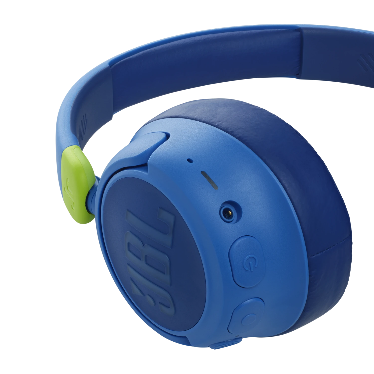 JBL JR 460NC Wireless Over-Ear Kids Headphones With GSport Travel Case (White) 7 JBL JR 460NC Wireless Over-Ear Kids Headphones With GSport Travel Case (White) - Image 7