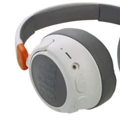 JBL JR 460NC Wireless Over-Ear Noise Cancelling Kids Headphones (White) 16 JBL JR 460NC Wireless Over-Ear Noise Cancelling Kids Headphones (White) -Home Electronics Store 6.JBL JR460NC Product 20Image Detail White