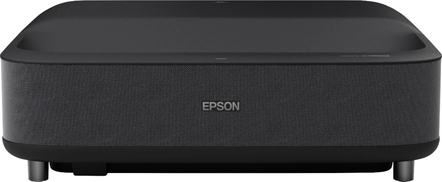 Epson® Epson EpiqVision Ultra LS300 Smart Streaming Laser Black Projector With HDR And Android TV - Black