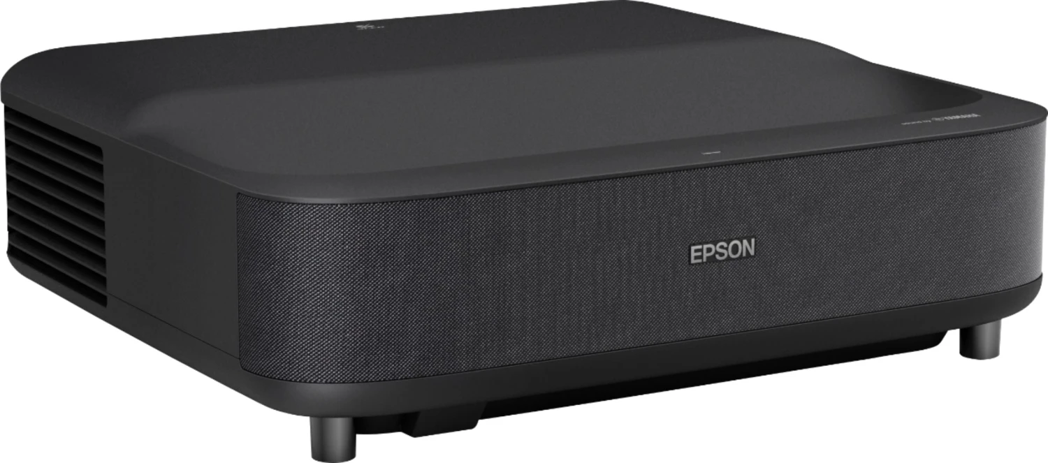 Epson® Epson EpiqVision Ultra LS300 Smart Streaming Laser Black Projector With HDR And Android TV - Black 2 Epson® Epson EpiqVision Ultra LS300 Smart Streaming Laser Black Projector With HDR And Android TV - Black - Image 2