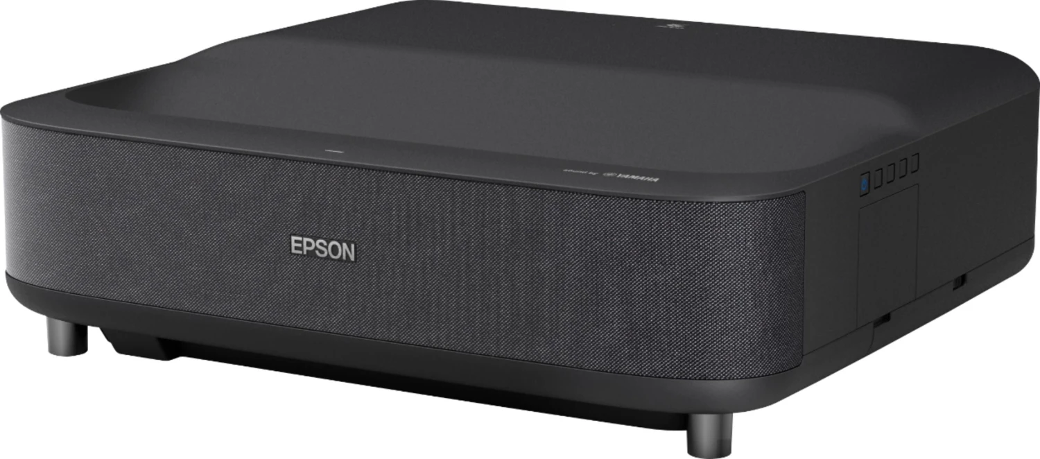 Epson® Epson EpiqVision Ultra LS300 Smart Streaming Laser Black Projector With HDR And Android TV - Black 3 Epson® Epson EpiqVision Ultra LS300 Smart Streaming Laser Black Projector With HDR And Android TV - Black - Image 3