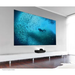 Epson® Epson 100" EpiqVision Ultra LS500 4K PRO-UHD Laser Projection TV -Home Electronics Store 6429449cv16d