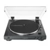 Audio-Technica AT-LP60XBT-USB-BK Fully Automatic Belt-Drive Stereo Turntable With Bluetooth And USB