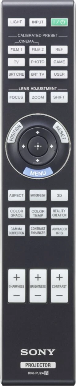 Sony VPLVW1025ES 4K HDR Laser Home Theater Projector -Home Electronics Store 6460933cv12d