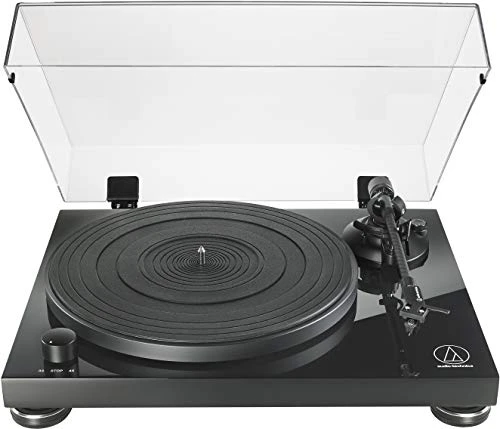 Audio-Technica AT-LPW50PB Fully Manual Belt-Drive Turntable 1 Audio-Technica AT-LPW50PB Fully Manual Belt-Drive Turntable