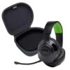 JBL Quantum 360X Wireless Over-Ear Performance Gaming Headphone Bundle With GSport Case (Black)
