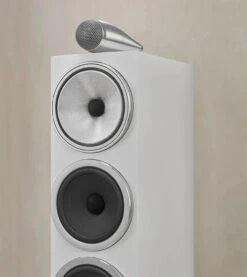 Bowers And Wilkins 703 S3 Floorstanding Speakers (Pair) -Home Electronics Store 703 s3 satinwhite img 3