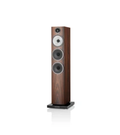Bowers And Wilkins 704 S3 Floorstanding Speakers (Pair) -Home Electronics Store 704 s3 mocha img 1