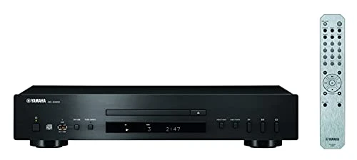 Yamaha CD-S303BL CD Player (Black) 2 Yamaha CD-S303BL CD Player (Black) - Image 2