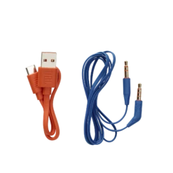 JBL JR 460NC Wireless Over-Ear Noise Cancelling Kids Headphones (White) 19 JBL JR 460NC Wireless Over-Ear Noise Cancelling Kids Headphones (White) -Home Electronics Store 8.JBL JR460NC Product 20Image Accessories Blue