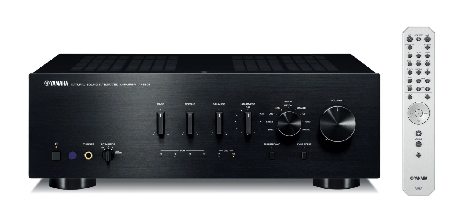 Yamaha A-S801 Integrated Amplifier 1 Yamaha A-S801 Integrated Amplifier