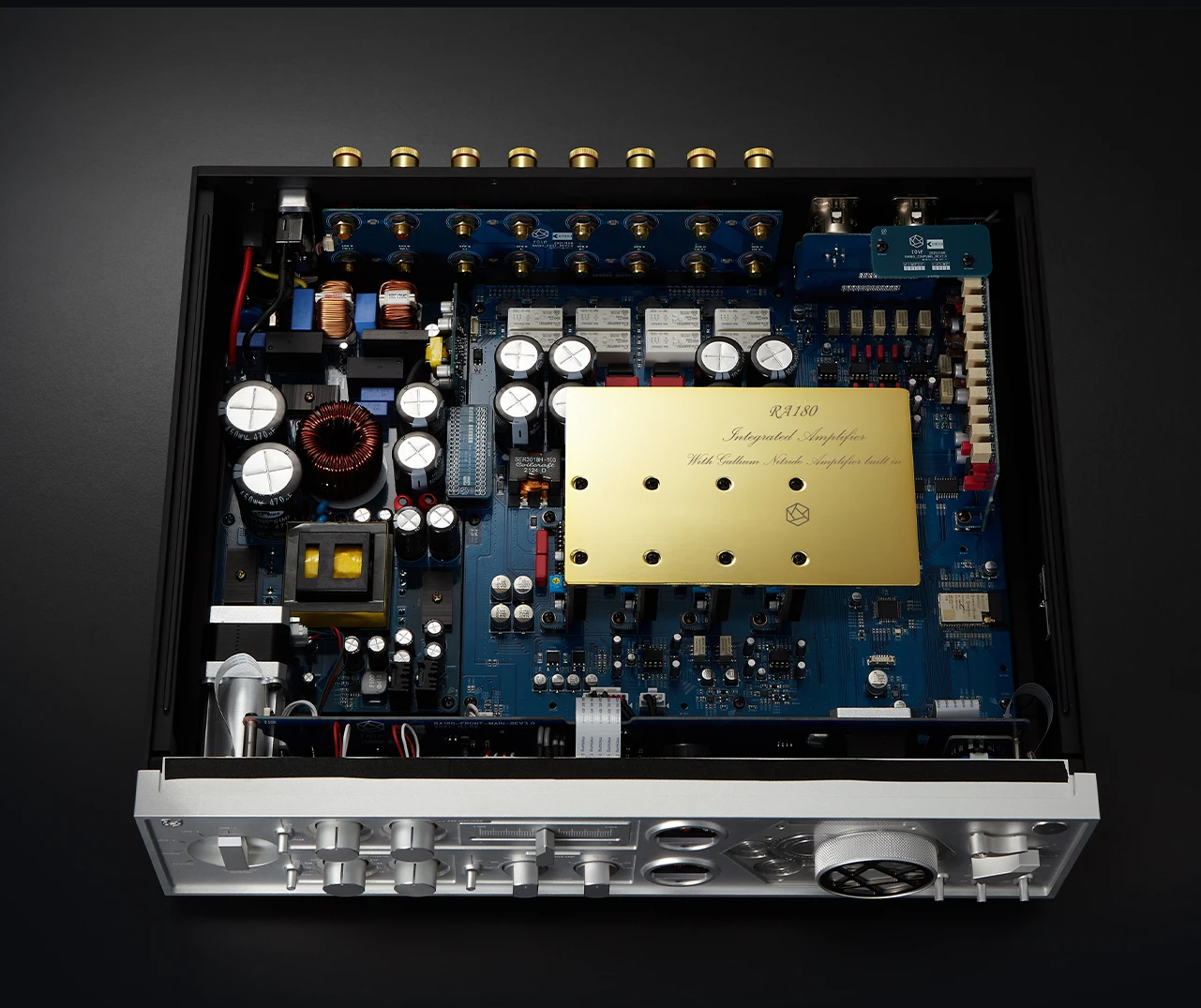 HiFi ROSE RA180 Integrated Amplifier 2 HiFi ROSE RA180 Integrated Amplifier - Image 2