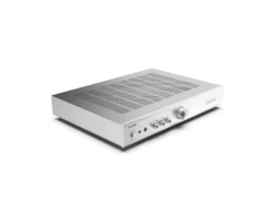 Rotel A10 MKII Integrated Amplifier -Home Electronics Store A10MKII silver persp1 white