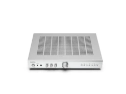Rotel A11 MKII Integrated Amplifier -Home Electronics Store A11MKII silver front1 white