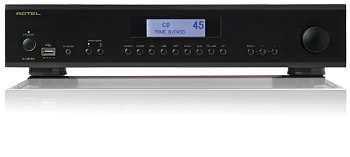 Rotel A12 MKII Stereo Integrated Amplifier 1 Rotel A12 MKII Stereo Integrated Amplifier
