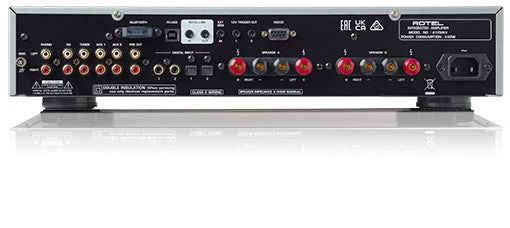 Rotel A12 MKII Stereo Integrated Amplifier 3 Rotel A12 MKII Stereo Integrated Amplifier - Image 3