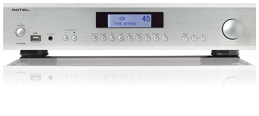 Rotel A12 MKII Stereo Integrated Amplifier 2 Rotel A12 MKII Stereo Integrated Amplifier - Image 2