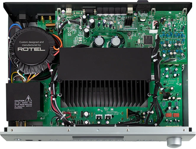 Rotel A12 MKII Stereo Integrated Amplifier 4 Rotel A12 MKII Stereo Integrated Amplifier - Image 4