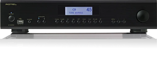 Rotel A14 MKII Stereo Integrated Amplifier 1 Rotel A14 MKII Stereo Integrated Amplifier