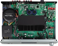 Rotel A14 MKII Stereo Integrated Amplifier 7 Rotel A14 MKII Stereo Integrated Amplifier -Home Electronics Store A14MKIIInternal