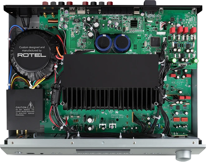 Rotel A14 MKII Stereo Integrated Amplifier 4 Rotel A14 MKII Stereo Integrated Amplifier - Image 4