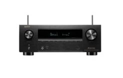 Denon AVR-X2800H 7.2 Channel (95 Watt X 7) 8K UHD Home Theater AV Receiver With 3D Audio And HEOS Built-in