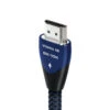 Audioquest Vodka 48 HDMI Digital Audio/Video Cable With Ethernet, 48Gbps 8K-10K, 10% Silver