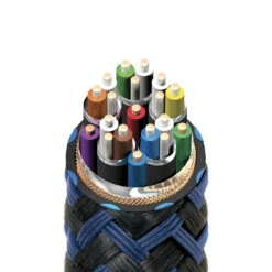 Audioquest Vodka 48 HDMI Digital Audio/Video Cable With Ethernet, 48Gbps 8K-10K, 10% Silver -Home Electronics Store AiduoQuest Vodka48 cutaway