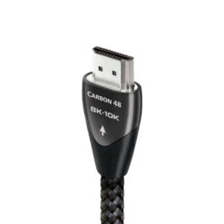 Audioquest Carbon 48 HDMI Digital Audio/Video Cable With Ethernet 48Gbps 8K-10K, 5% Silver