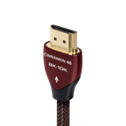Audioquest Cinnamon 48 HDMI Digital Audio/Video Cable With Ethernet 48Gbps 8K-10K