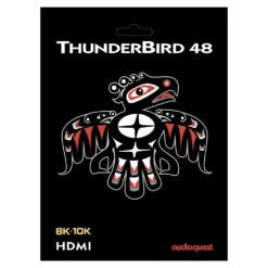 Audioquest ThunderBird 48 HDMI Digital Audio/Video Cable With Ethernet, 48Gbps 8K-10K, 10% Silver -Home Electronics Store AudioQuest ThunderBird48 box
