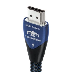 Audioquest ThunderBird 48 EARC Digital Audio/Video Cable With Ethernet, 48Gbps 8K-10K