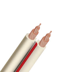 AudioQuest X2 Flat Series 14 Gauge Speaker Cable Spool -Home Electronics Store AudioQuestX 2 OffWhite