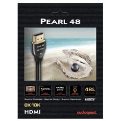 Audioquest Pearl 48 HDMI Digital Audio/Video Cable With Ethernet 6 Audioquest Pearl 48 HDMI Digital Audio/Video Cable With Ethernet -Home Electronics Store Audioquest cable Pearl48 box
