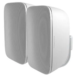 Bowers & Wilkins AM-1 Outdoor Speakers (Pair) -Home Electronics Store BW AM 1 white
