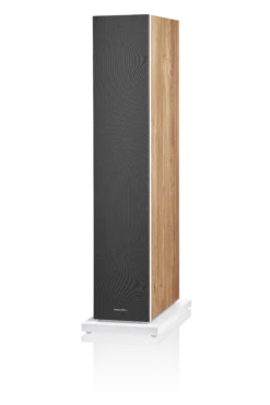 Bowers & Wilkins 603 S3 Floorstanding Speakers (Each) 26 Bowers & Wilkins 603 S3 Floorstanding Speakers (Each) -Home Electronics Store B W 603S3OakAngledGrilleOn