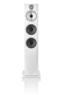 Bowers & Wilkins 603 S3 Floorstanding Speakers (Each) 33 Bowers & Wilkins 603 S3 Floorstanding Speakers (Each) -Home Electronics Store B W 603S3WhiteFrontGrilleOff