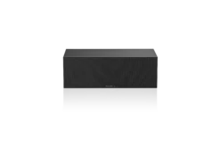 Bowers & Wilkins HTM6 S3 Center Channel Speaker -Home Electronics Store B W HTM6S3BlackFrontGrilleOn
