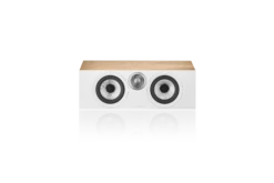 Bowers & Wilkins HTM6 S3 Center Channel Speaker -Home Electronics Store B W HTM6S3OakFrontGrilleOff