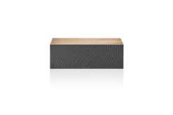 Bowers & Wilkins HTM6 S3 Center Channel Speaker -Home Electronics Store B W HTM6S3OakFrontGrilleOn